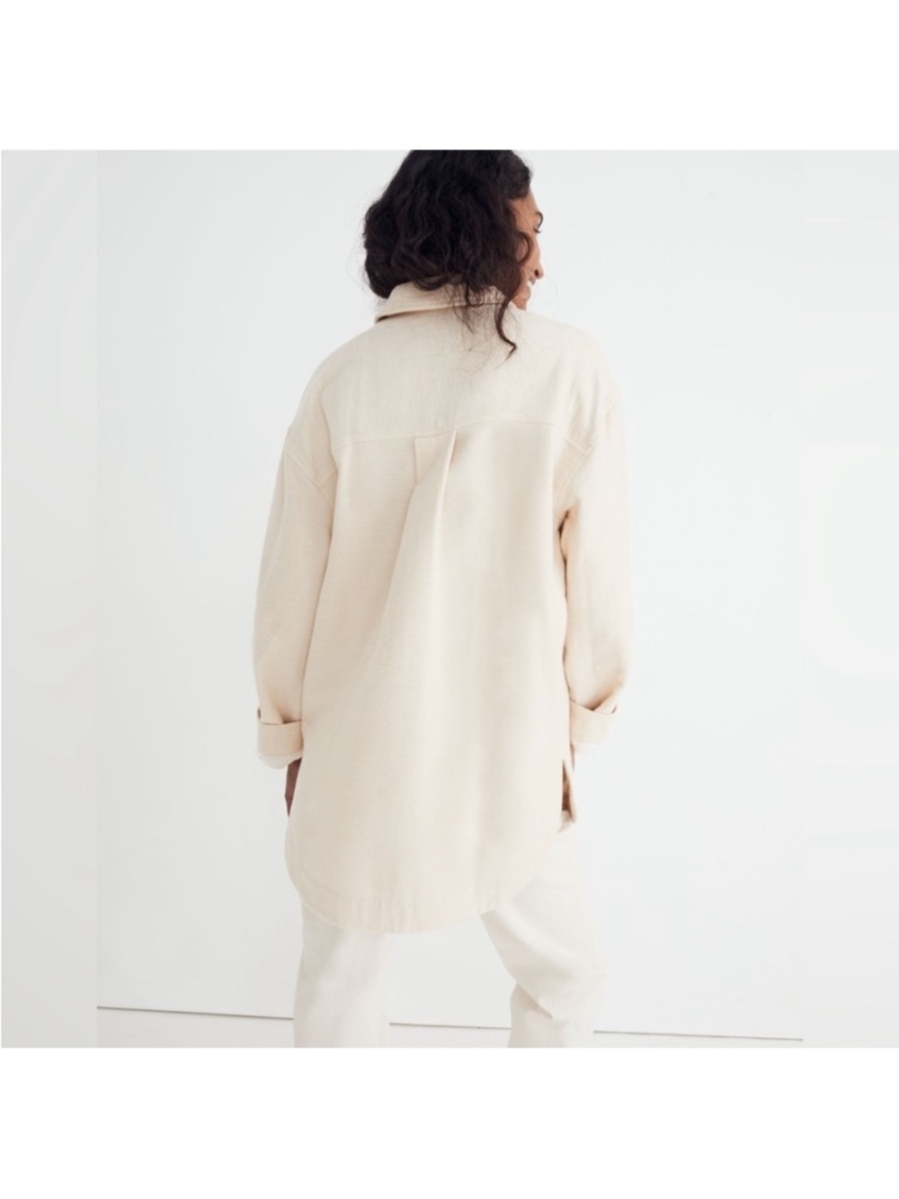 Madewell Waffleback Branner Shirt-Jacket medium - Picture 3 of 5